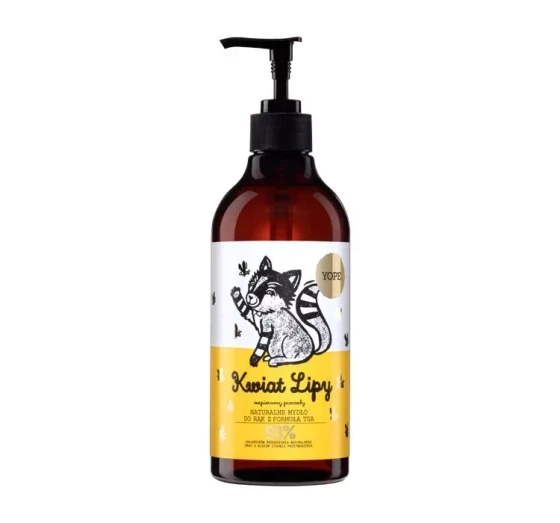 YOPE NATÜRLICHE FLÜSSIGSEIFE LINDENBLÜTE 500ML