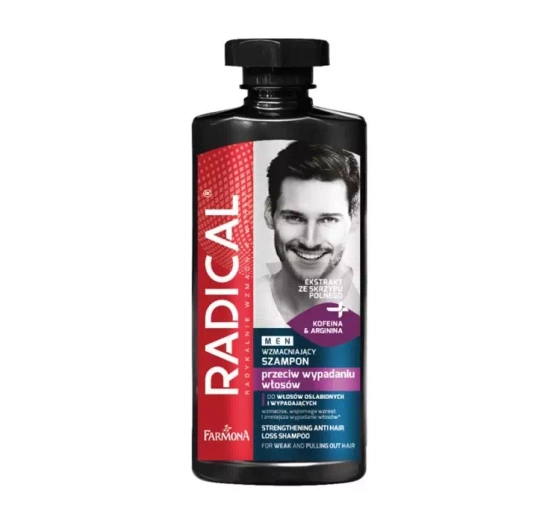 FARMONA RADICAL MEN STÄRKENDES SHAMPOO GEGEN HAARAUSFALL 400ML