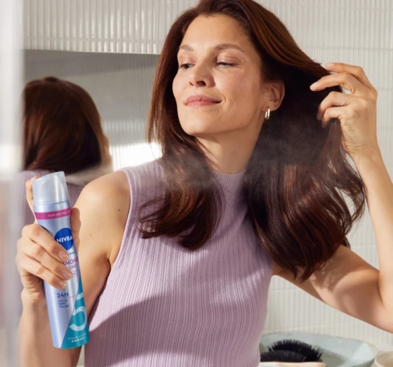 NIVEA Diamant Volumen Haarspray 5 Ultra Strong 250ml
