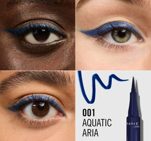 Rimmel Wonder'Ink präziser Eyeliner-Stift 003 Aquatic Aria 1ml