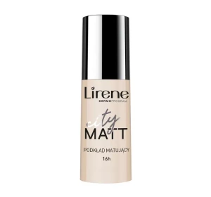 LIRENE CITY MATT GLÄTTENDE GRUNDIERUNG 204 NATURAL 30 ML
