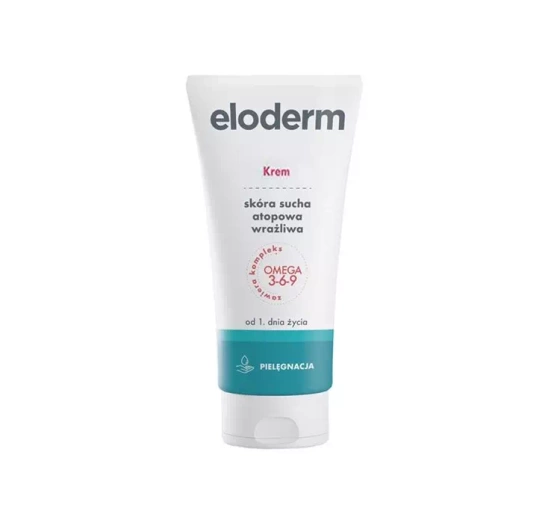 ELODERM CREME FÜR TROCKENE UND EMPFINDLICHE HAUT AB DEM 1 LEBENSTAG 75ML