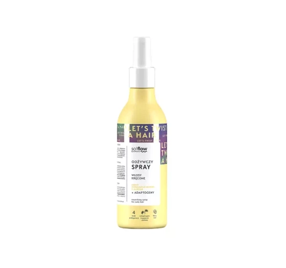 SO!FLOW ERNÄHRUNGSSPRAY FÜR LOCKIGES HAAR 150ML