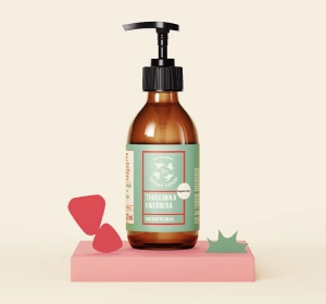 Mydlarnia Cztery Szpaki Regenerierende Körperlotion Erdbeere und Verbene 200 ml