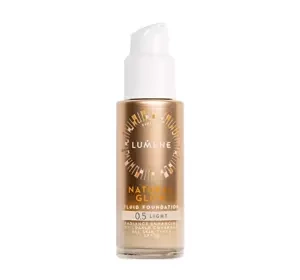 LUMENE NATURAL GLOW FLUID FOUNDATION GRUNDIERUNG LIGHT 30ML