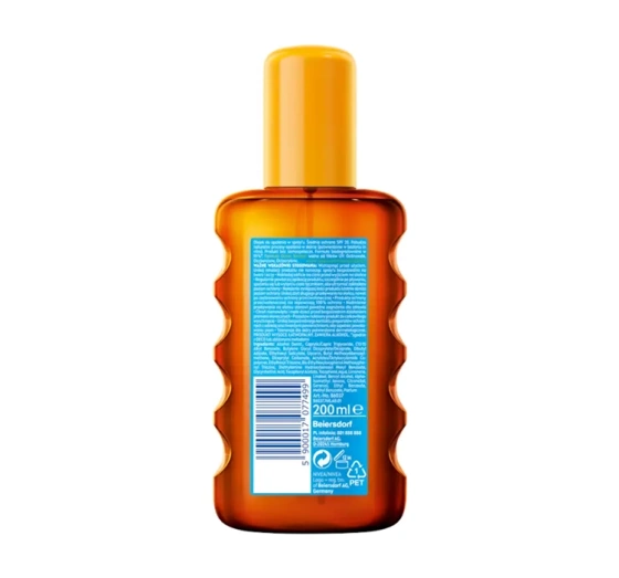 NIVEA SUN PROTECT & BRONZE SPRAY BRÄUNE-AKTIVIERENDES SPRAY MIT SPF 20 200ML