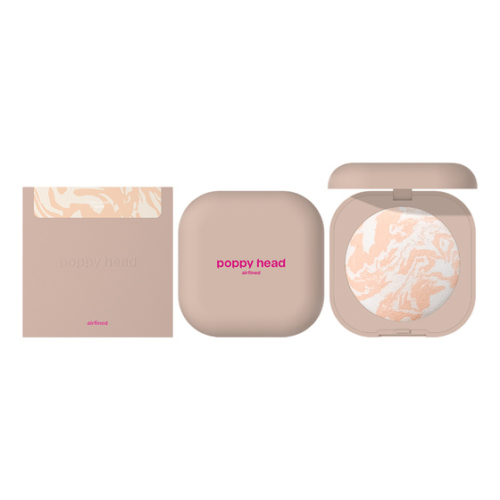 Poppy Head Airfined – gefriergetrocknetes Blur-Gesichtspuder 01 Airy Vanilla 14 g