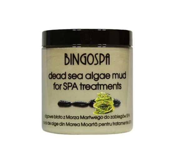 Kliknij na zdjęcie, aby je powiększyć BINGOSPA Anti-Cellulite-Algen-Schlamm aus dem Toten Meer 250 g