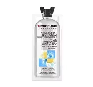 DERMOFUTURE VITA-C PERFEKTE NACHTCREME 12ML