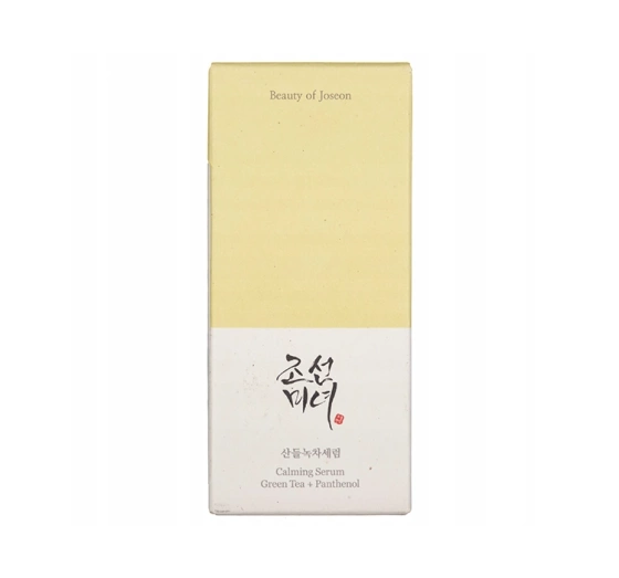 Beauty of Joseon Calming Green Tea + Panthenol – beruhigendes Gesichtsserum mit grünem Tee, 30 ml
