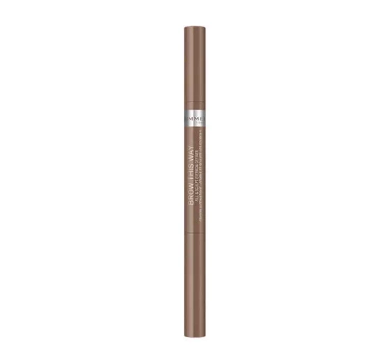 RIMMEL BROW THIS WAY AUGENBRAUENSTIFT 001 BLONDE