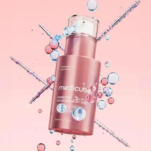 Medicube PDRN Pink Collagen Exsome Shot 7500 – straffendes Gesichtsserum mit Kollagen-Exosomen, 30 ml