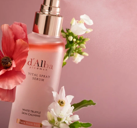 Kliknij na zdjęcie, aby je powiększyć d'Alba White Truffle Vital Revitalisierendes Gesichtsspray-Serum 100 ml