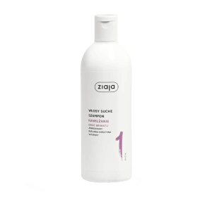 Ziaja Feuchtigkeit Granatapfel Shampoo für trockenes Haar 400ml