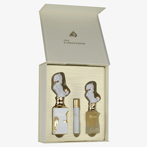 Lattafa „Her Confession“ Eau de Parfum Spray 100 ml + 12 ml + Hair Mist 50 ml 