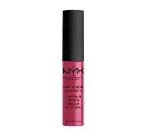 NYX PROFESSIONAL MAKEUP SOFT MATTE LIP CREAM LIPPENSTIFT LIPGLOSS PRAGUE 18
