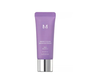 Missha M Perfect Cover Serum BB Cream SPF50+ PA++++ BB-Creme mit Serum 21 Light Beige 20 ml