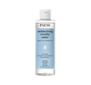 PAESE FEUCHTIGKEITSSPENDENDES MIZELLENWASSER ZUR MAKE UP ENTFERNUNG 200ML