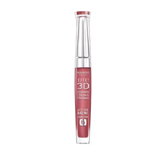 Kliknij na zdjęcie, aby je powiększyć BOURJOIS EFFET 3D LIPGLOSS 03 BRUN ROSE ACADEMIC