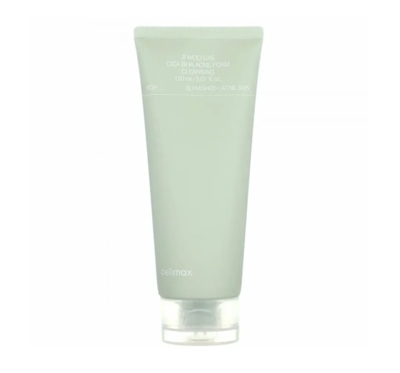 Celimax Ji Woo Gae Reinigender Schaum für zu Akne neigende Haut 150 ml