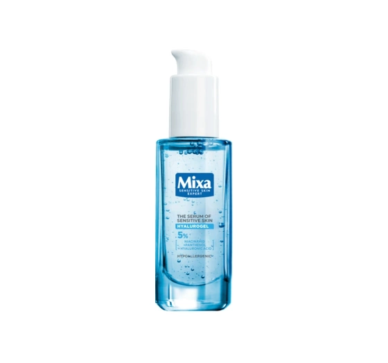 Kliknij na zdjęcie, aby je powiększyć Mixa Hyalurogel Serum für empfindliche Haut 30 ml