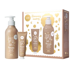 Yope Winterstimmung Geschenkset Handseife 300 ml + Handcreme 50 ml