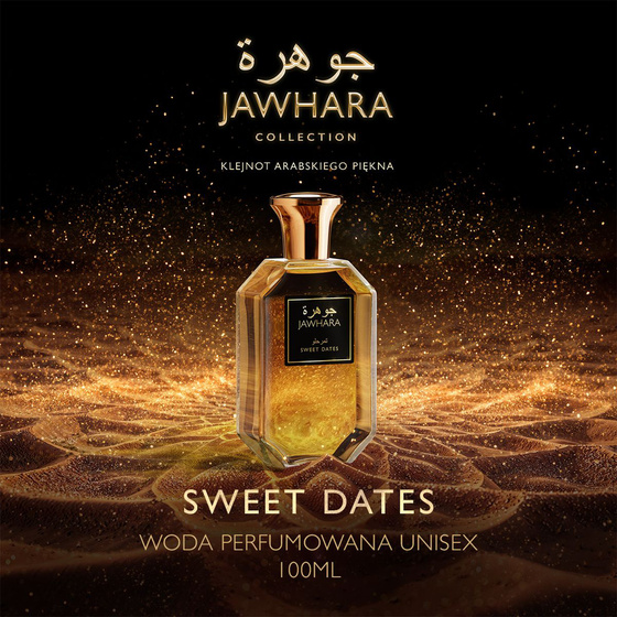 Kliknij na zdjęcie, aby je powiększyć Jawhara Sweet Dates Eau de Parfum Spray 100 ml