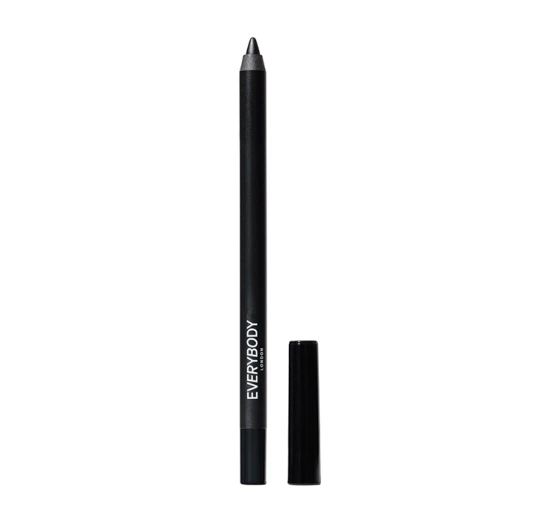 Everybody London Satin Kajal Satin-Augenstift Deep Black 1 g