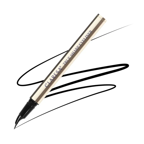 Kliknij na zdjęcie, aby je powiększyć Claresa True Sharp Eyeliner Ultrapräziser Eyeliner im Stift 01 Black 0,5 ml