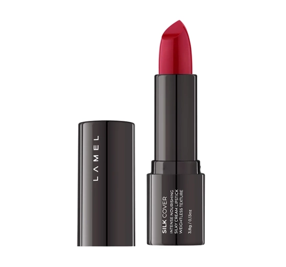 Kliknij na zdjęcie, aby je powiększyć LAMEL SILK COVER SAMTIGER LIPPENSTIFT 408 DARK AURA 3,8G