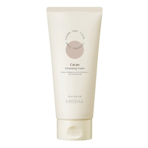 Missha Creamy Latte Cacao Cleansing Foam – tiefenreinigender Gesichtsreinigungsschaum 172 ml