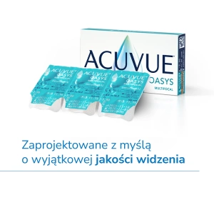 Acuvue Oasys Multifocal Kontaktlinsen 6 Stück