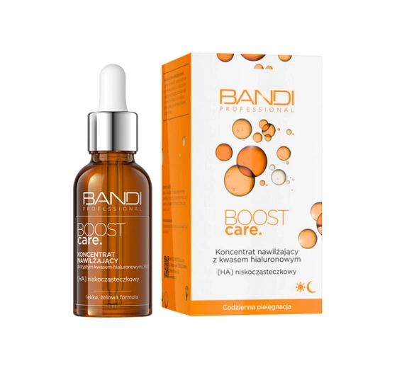 Bandi Professional Boost Care Feuchtigkeitsspendendes Gesichtskonzentrat mit Hyaluronsäure 30 ml