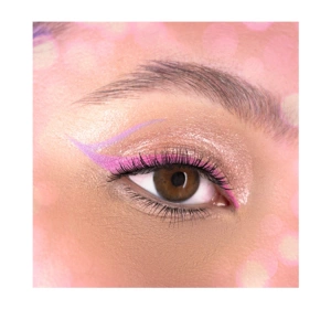 LOVELY OCEAN WAVES BUNTER EYELINER FÜR AUGENLIDER 1 ROSA