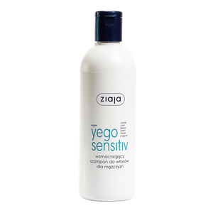 Ziaja Yego Sensitiv stärkendes Haarshampoo für Männer 300 ml