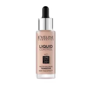 EVELINE LIQUID CONTROL HD GRUNDIERUNG 035 NATURAL BEIGE 32ML