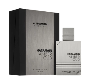 Al Haramain Amber Oud Carbon Edition Eau de Parfum Spray 60ml
