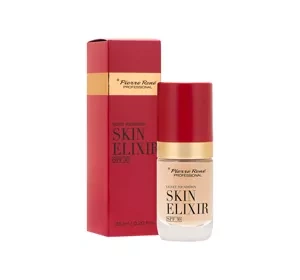Pierre Rene Skin Elixir Gesichtsgrundierung 01 Ivory Nude 25ml