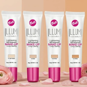 Bell Illumi Corrector Make-up Langanhaltendes, aufhellend-korrigierendes Make-up 01 Light Beige 30 g