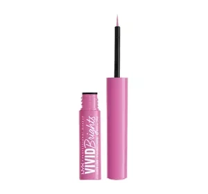 NYX PROFESSIONAL MAKEUP VIVID BRIGHTS EYELINER 08 DON'T PINK TWICE 2ML