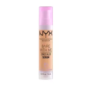 NYX PROFESSIONAL MAKEUP BARE WITH ME SERUM-CONCEALER 5,5 MEDIUM GOLDEN 9,6 ML