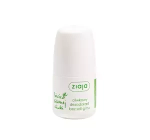 Ziaja Liście Zielonej Oliwki Roll-On Deodorant ohne Aluminiumsalze 60ml