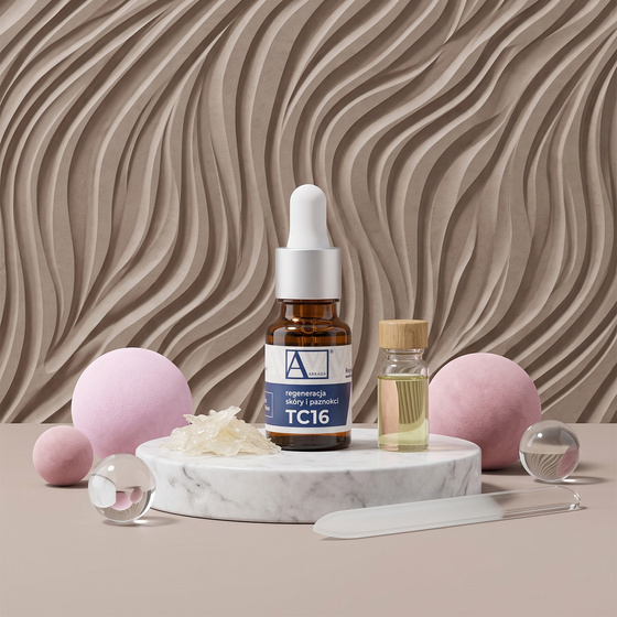 Arkada – Serum zur Regeneration von Haut und Nägeln mit Kollagen TC16, 11 ml