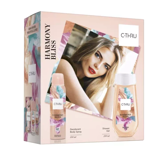 C-Thru Harmony Bliss Duschgel 250 ml + Deodorant Spray 150 ml