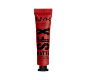NYX PROFESSIONAL MAKEUP SFX MATTE GESICHTS- UND KÖRPERFARBE 01 DRAGON EYES 15ML