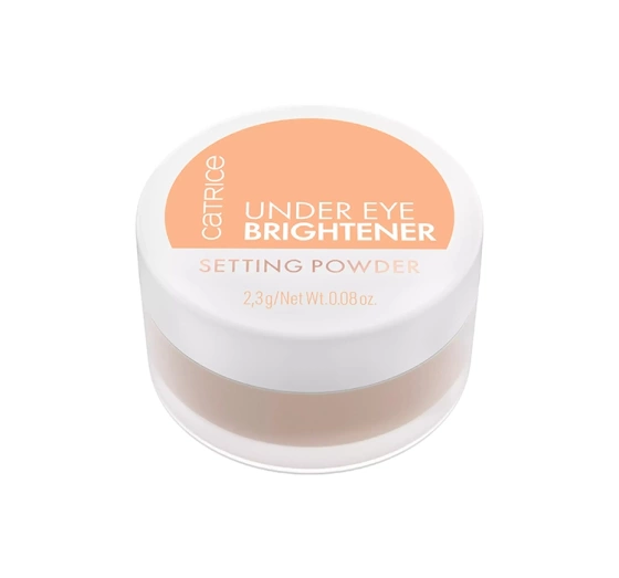 Catrice Under Eye Brightener Setting Powder Loses Puder für die Augenpartie 020 Warm Nude 2,3g