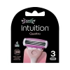Wilkinson Sword Intuition Quattro Rasierklingen für Damen, 3er-Pack