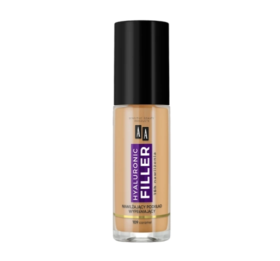 Kliknij na zdjęcie, aby je powiększyć AA FILLER PRO3 AGE SYSTEM FALTENFÜLLENDE FOUNDATION 109 CARAMEL 30ML