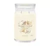 YANKEE CANDLE SIGNATURE DUFTKERZE SOFT WOOL & AMBER 567G