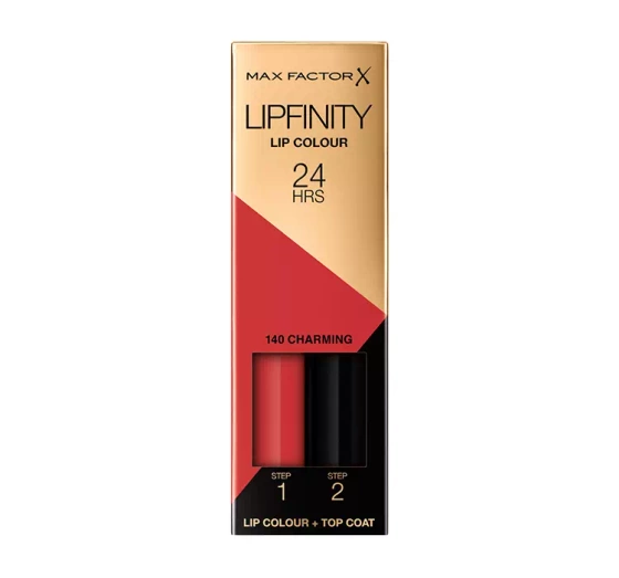 MAX FACTOR LIPFINITY LIP COLOUR LIPPENSTIFT CHARMING 140